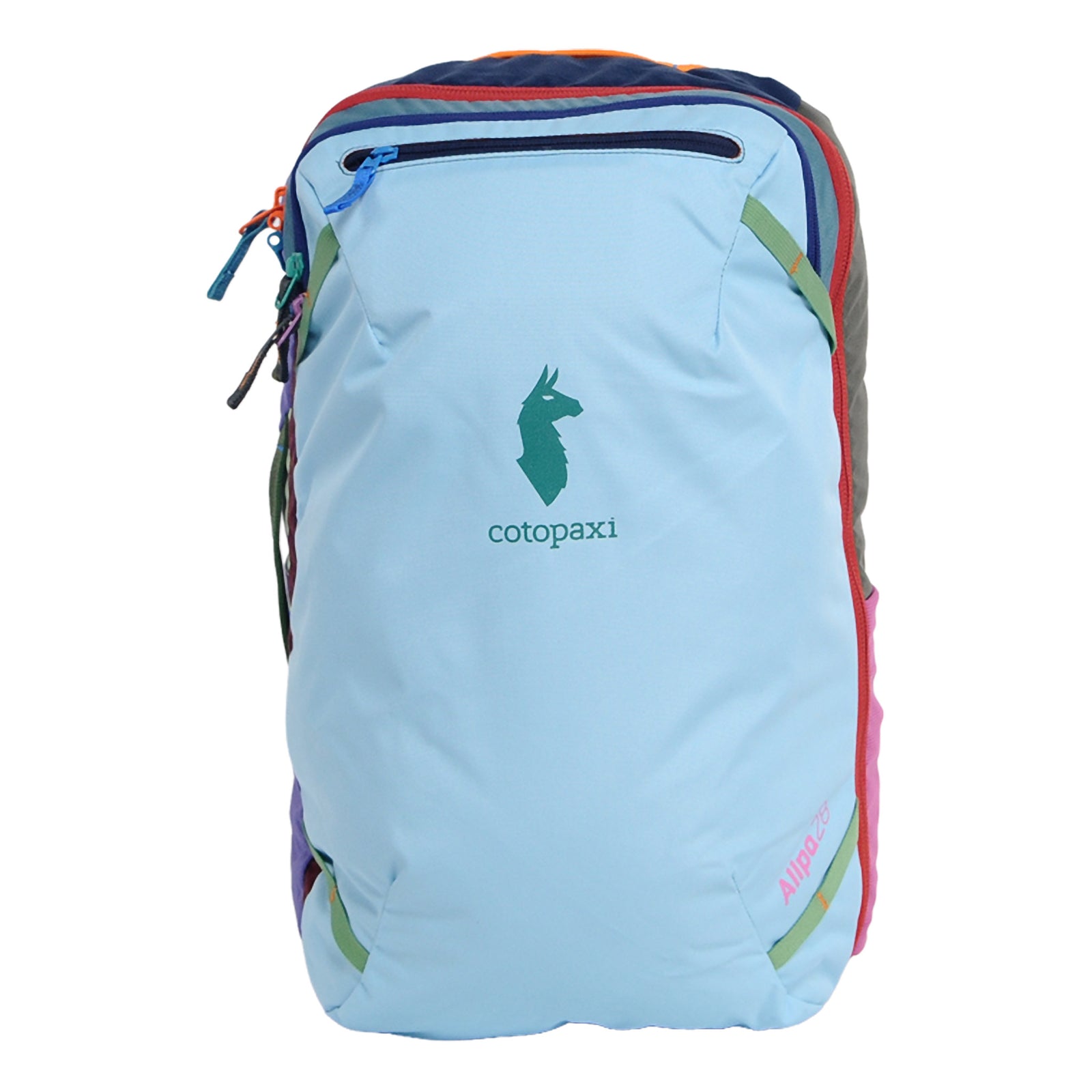 Allpa 28L Travel Pack | Del Día Cotopaxi AL-TP-28L-DD-STYLE-G Backpacks 28L / Del Dia Style G