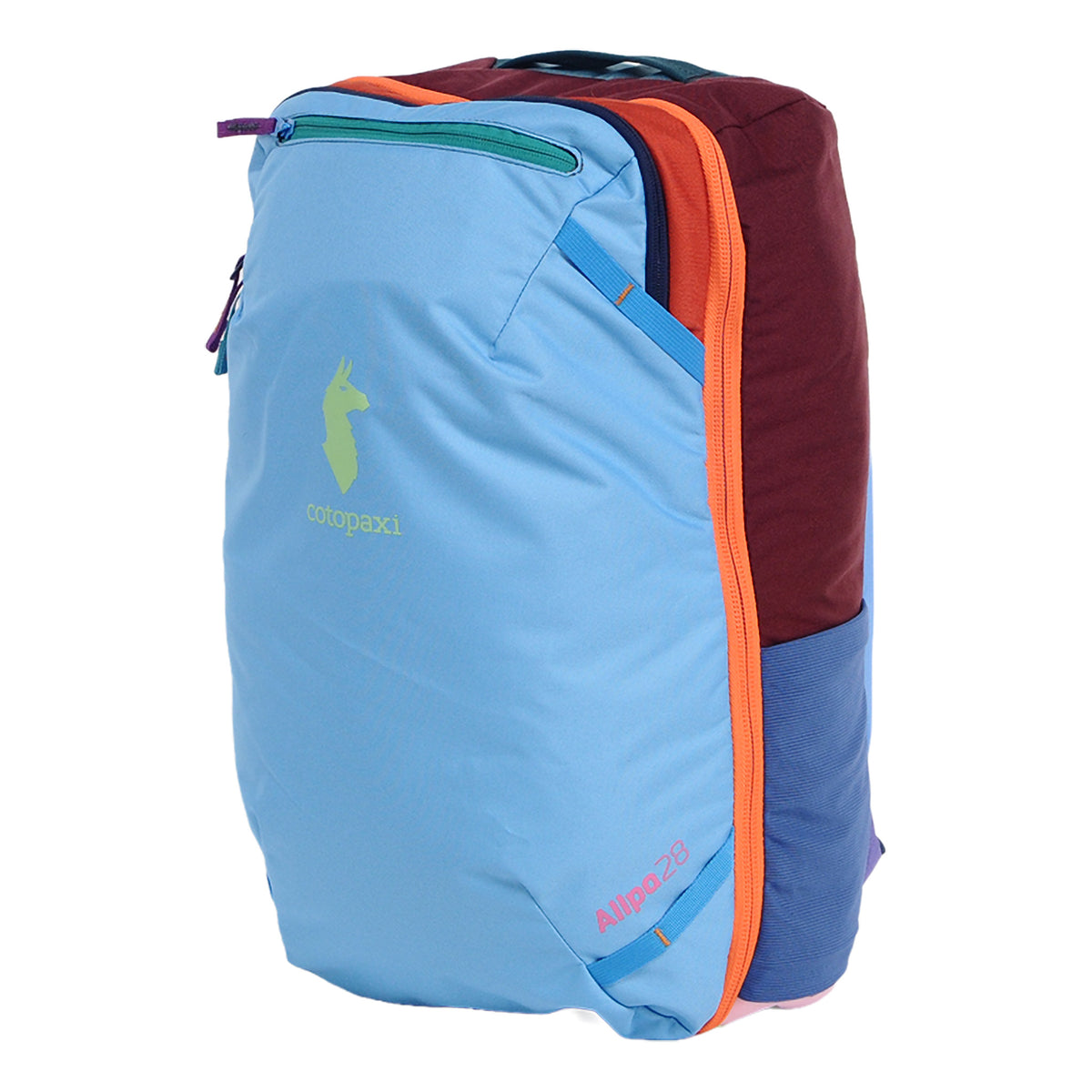 Allpa 28L Travel Pack | Del Día Cotopaxi AL-TP-28L-DD-STYLE-H Backpacks 28L / Del Dia Style H
