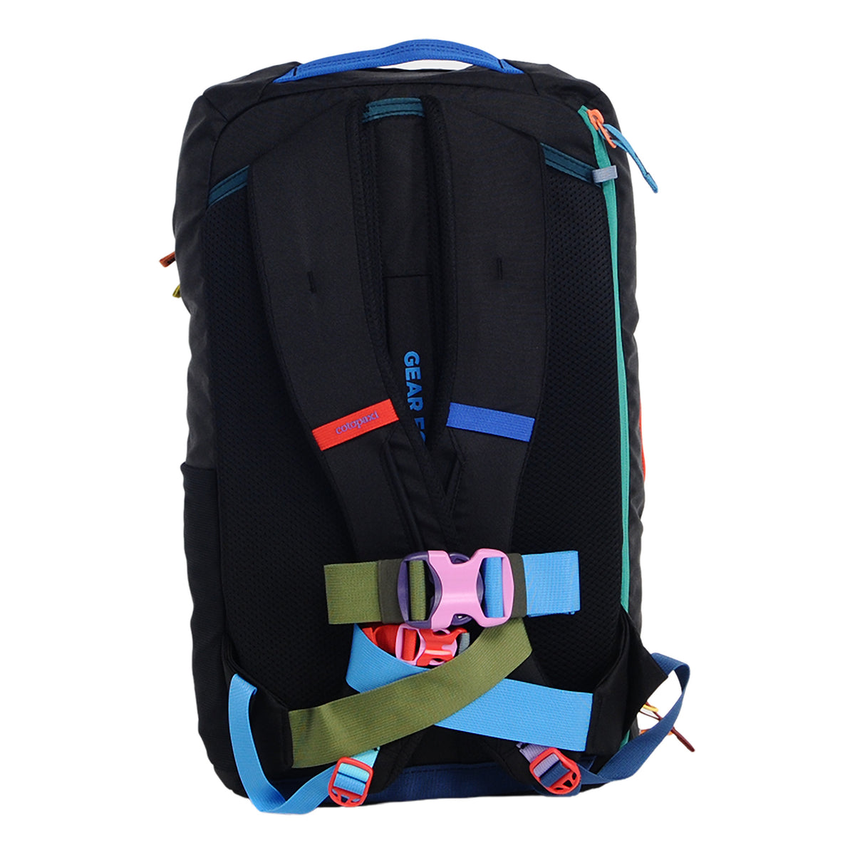 Allpa 28L Travel Pack | Del Día Dark Cotopaxi AL-TP-28L-DDD-STYLE-B Backpacks 28L / Del Dia Dark Style B