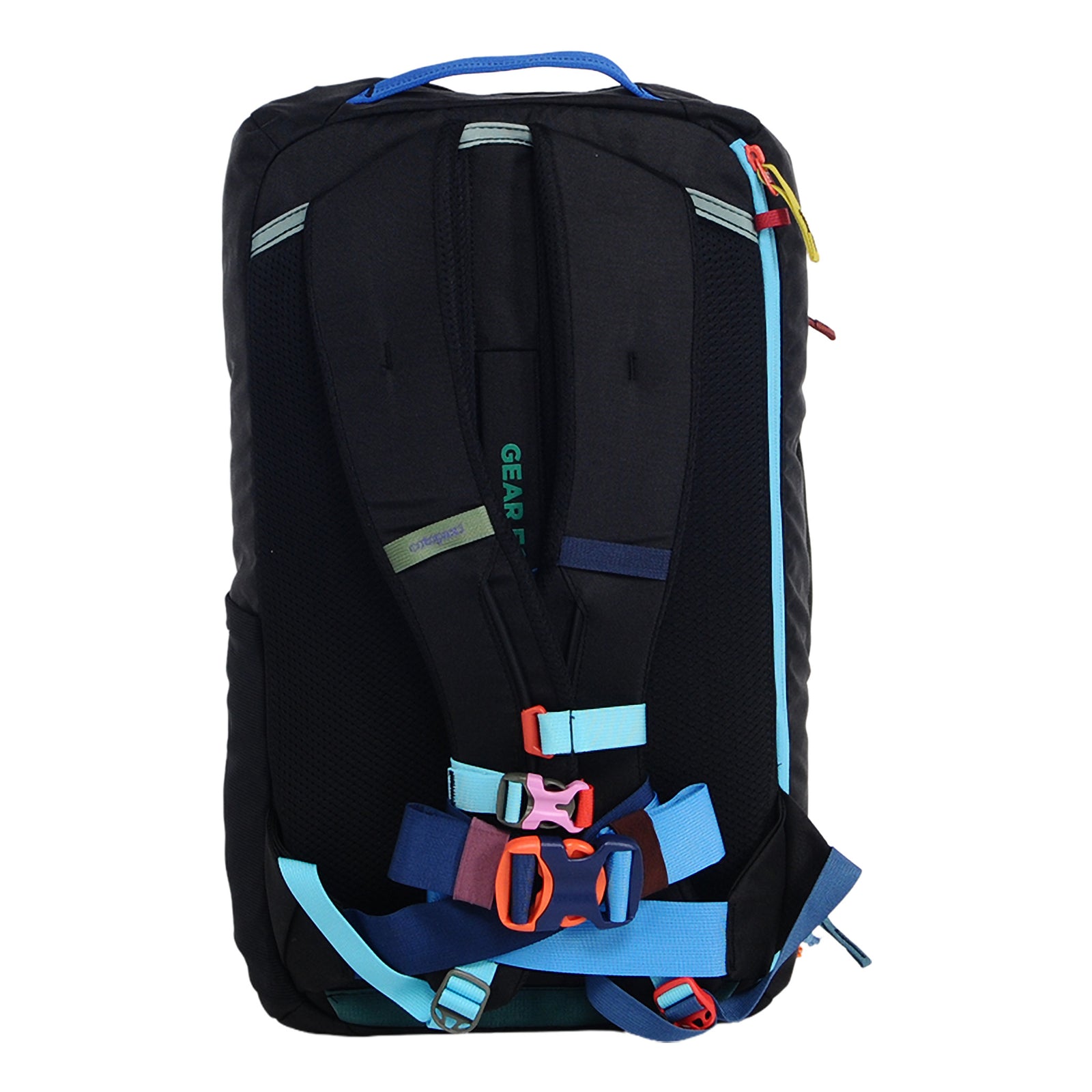 Allpa 28L Travel Pack | Del Día Dark Cotopaxi AL-TP-28L-DDD-STYLE-C Backpacks 28L / Del Dia Dark Style C