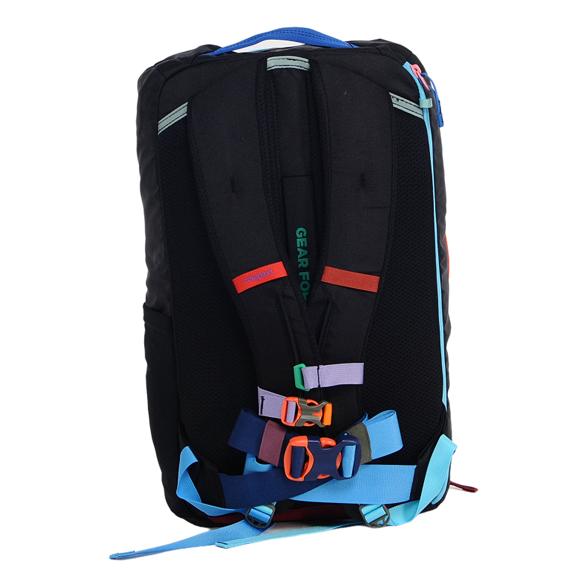Allpa 28L Travel Pack | Del Día Dark Cotopaxi AL-TP-28L-DDD-STYLE-D Backpacks 28L / Del Dia Dark Style D
