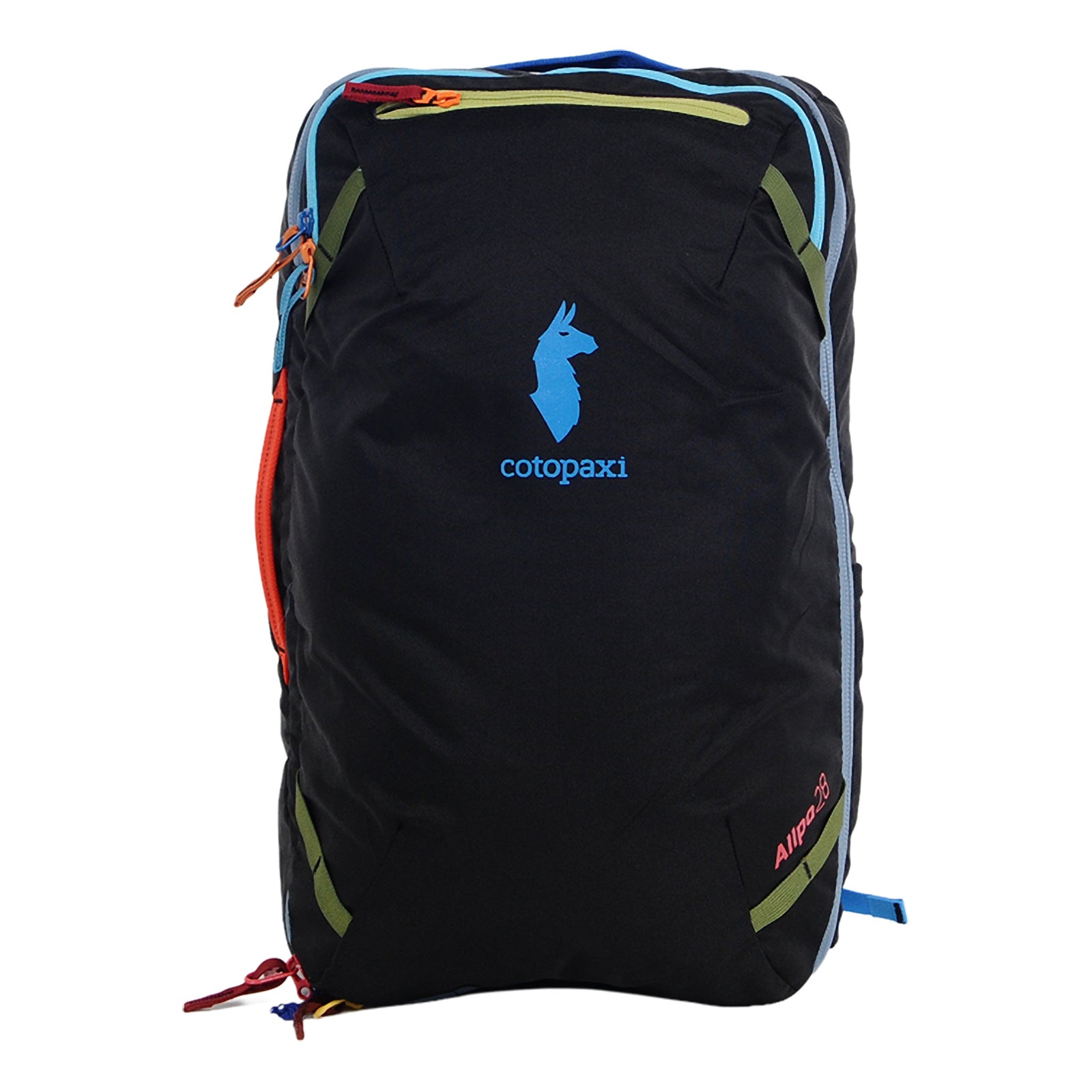 Allpa 28L Travel Pack | Del Día Dark Cotopaxi AL-TP-28L-DDD-STYLE-D Backpacks 28L / Del Dia Dark Style D