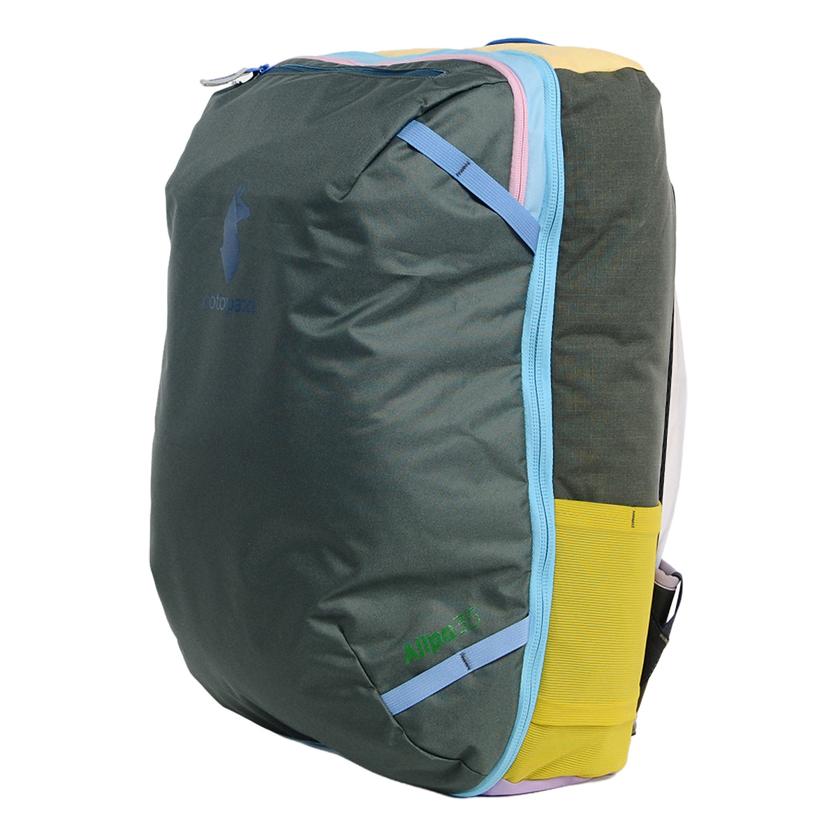 Allpa 35L Travel Pack | Del Día Cotopaxi AL-TP-35L-DD-STYLE-B Backpacks 35L / Del Día Style B