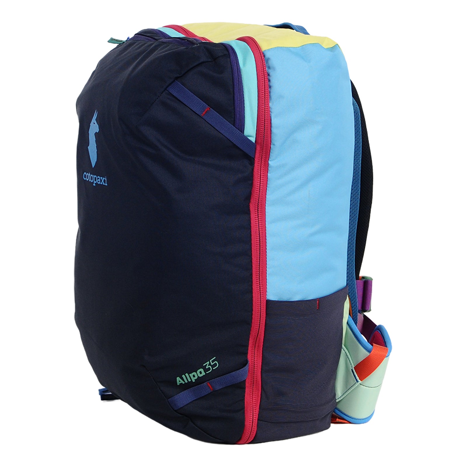 Allpa 35L Travel Pack | Del Día Cotopaxi AL-TP-35L-DD-STYLE-F Backpacks 35L / Del Día Style F