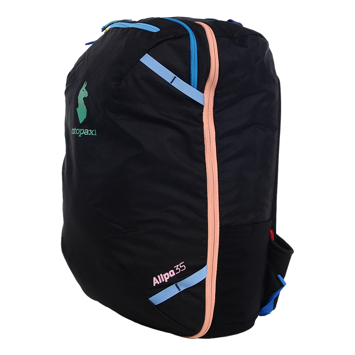 Allpa 35L Travel Pack | Del Día Dark Cotopaxi AL-TP-35L-DDD-STYLE-A Backpacks 35L / Del Día Dark Style A
