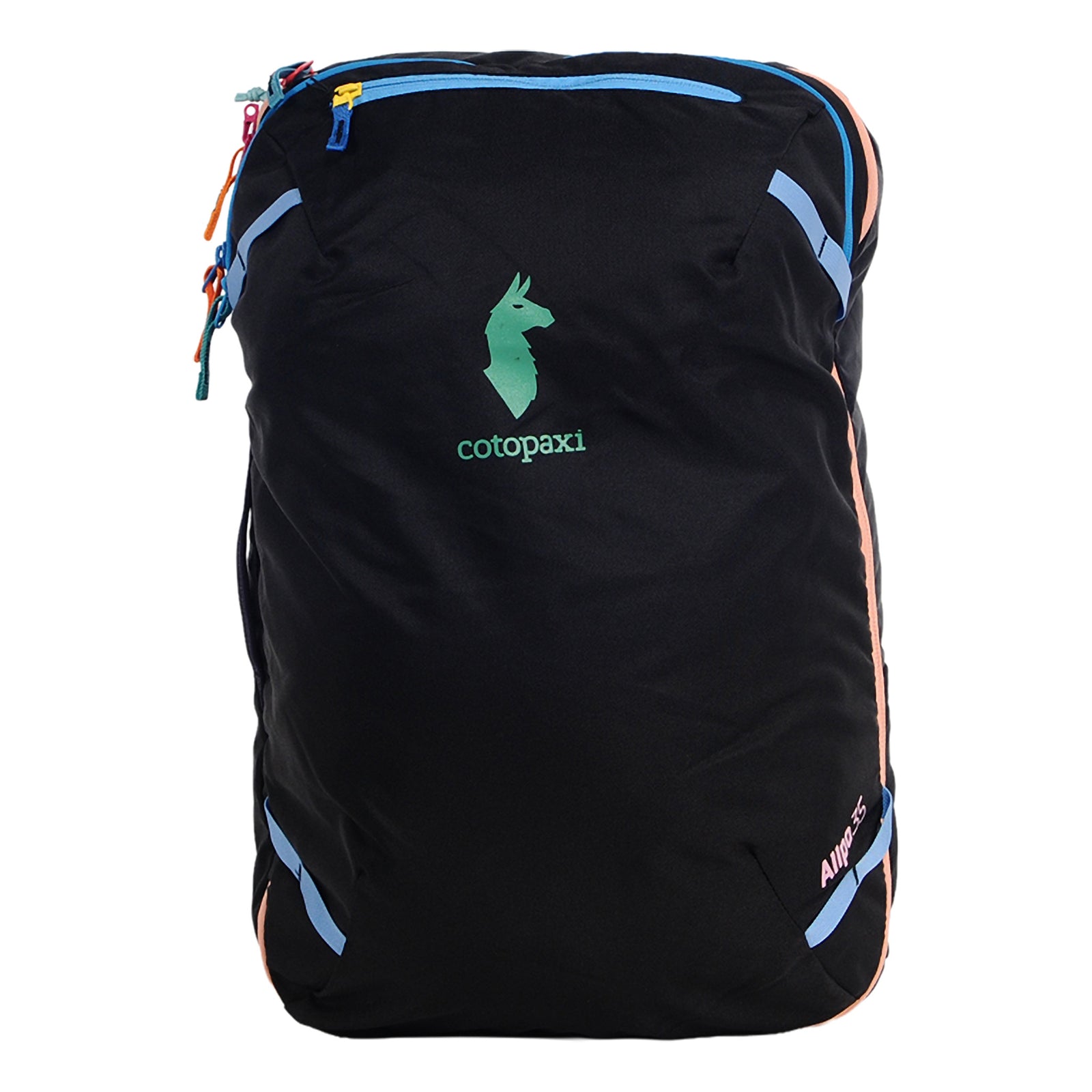 Allpa 35L Travel Pack | Del Día Dark Cotopaxi AL-TP-35L-DDD-STYLE-A Backpacks 35L / Del Día Dark Style A