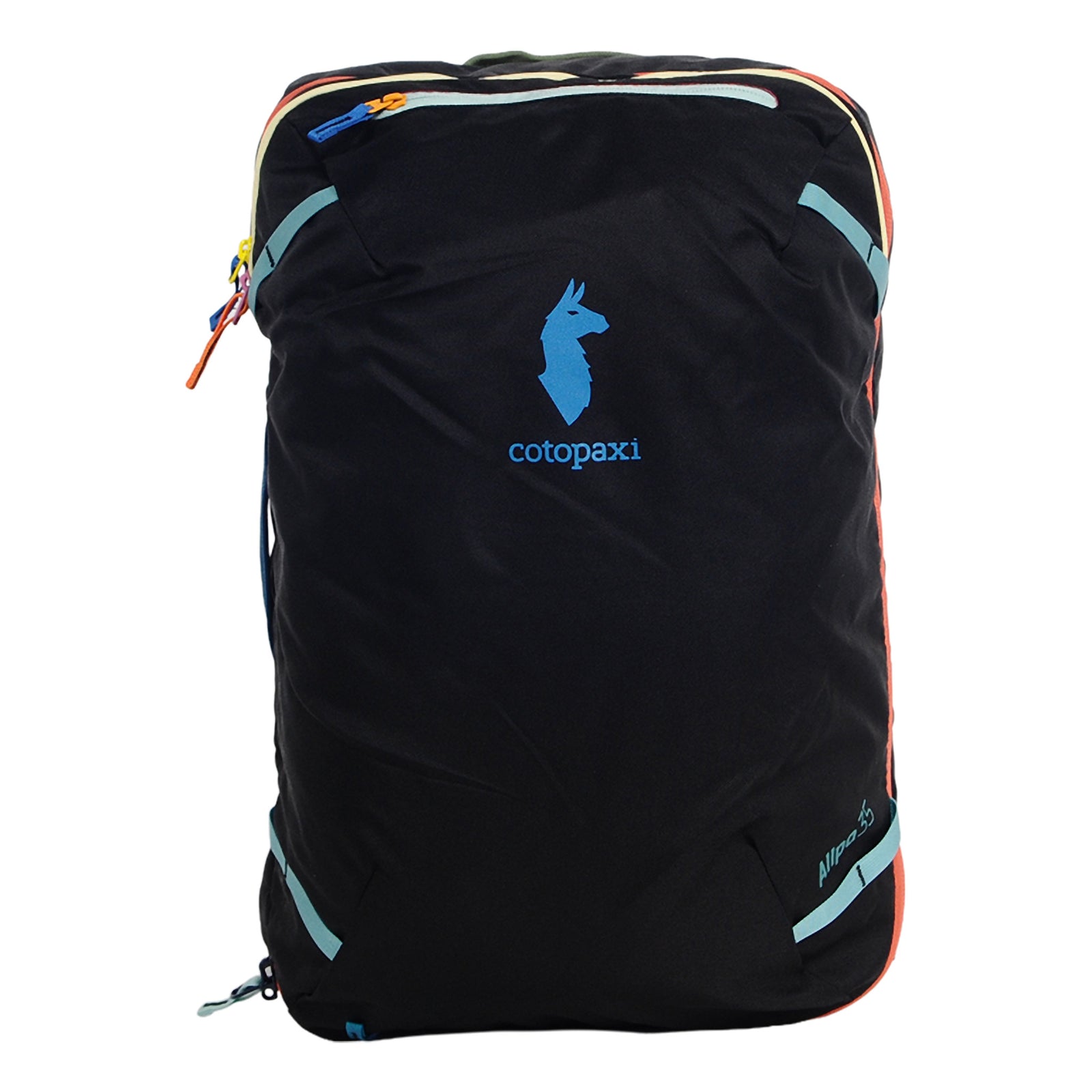 Allpa 35L Travel Pack | Del Día Dark Cotopaxi AL-TP-35L-DDD-STYLE-C Backpacks 35L / Del Día Dark Style C