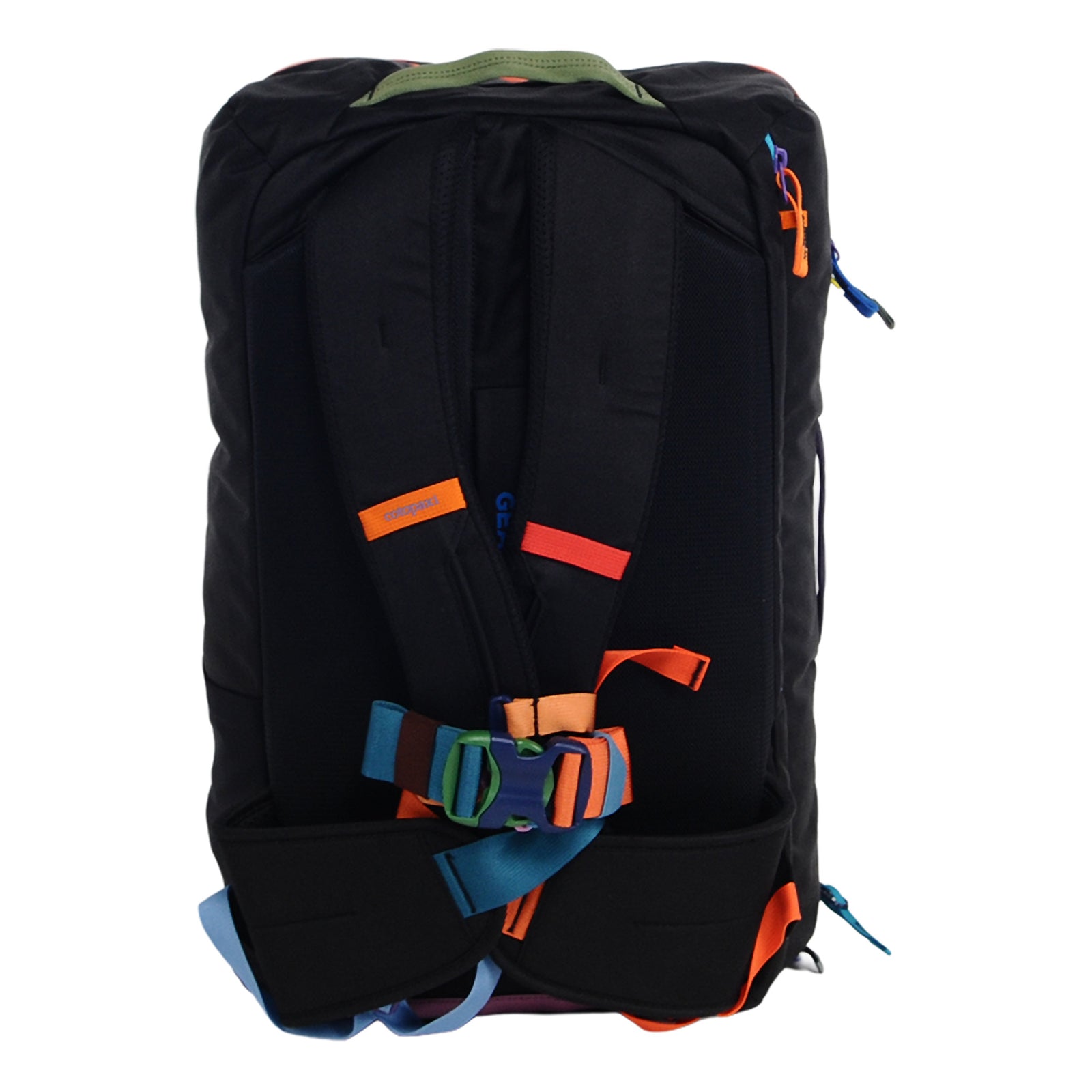 Allpa 35L Travel Pack | Del Día Dark Cotopaxi AL-TP-35L-DDD-STYLE-D Backpacks 35L / Del Día Dark Style C
