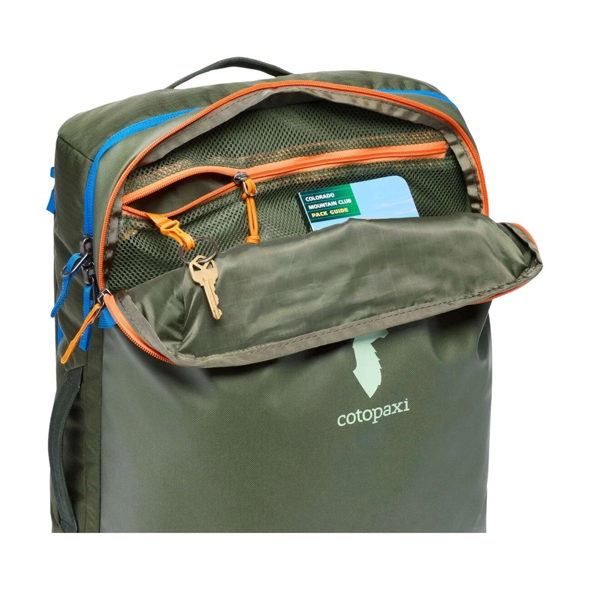Allpa 42L Travel Pack Cotopaxi A42-S25-FTG Backpacks 42L / Fatigue