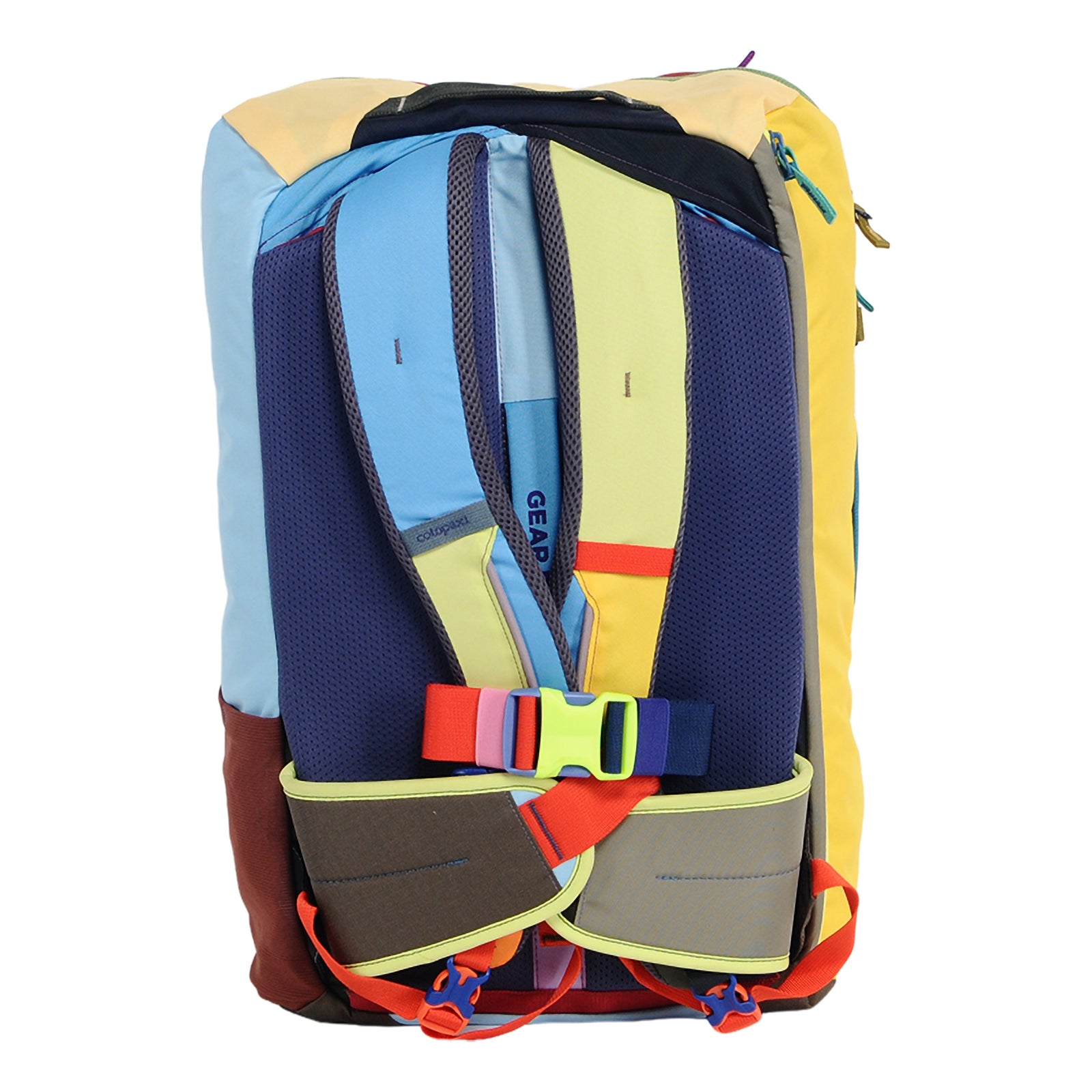 Allpa 42L Travel Pack | Del Día Cotopaxi AL-42L-TP-DD-STYLE-F Backpacks 42L / Del Día Style F