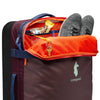 Allpa 65L Roller Bag Cotopaxi AR65-F23-WINE Wheeled Duffle Bags 65L / Wine