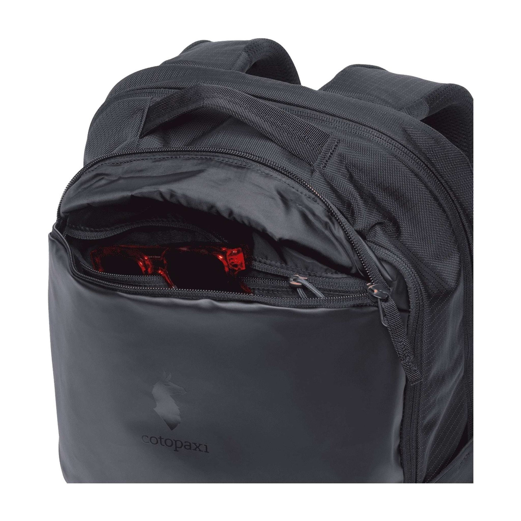 black cotopaxi backpack | Allpa Daypack | 26L | Commuter Rucksack | Cotopaxi Hub - Freewheel:ROL - SRAM XD color-fire-perch Hailing from Utah Amazon Best Sellers: Best