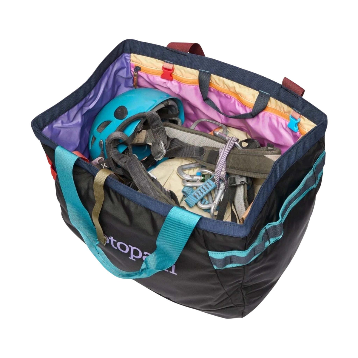 Allpa Gear Hauler Tote Cotopaxi AG60-F25-DDD Duffle Bags 60L / Del Dia Dark