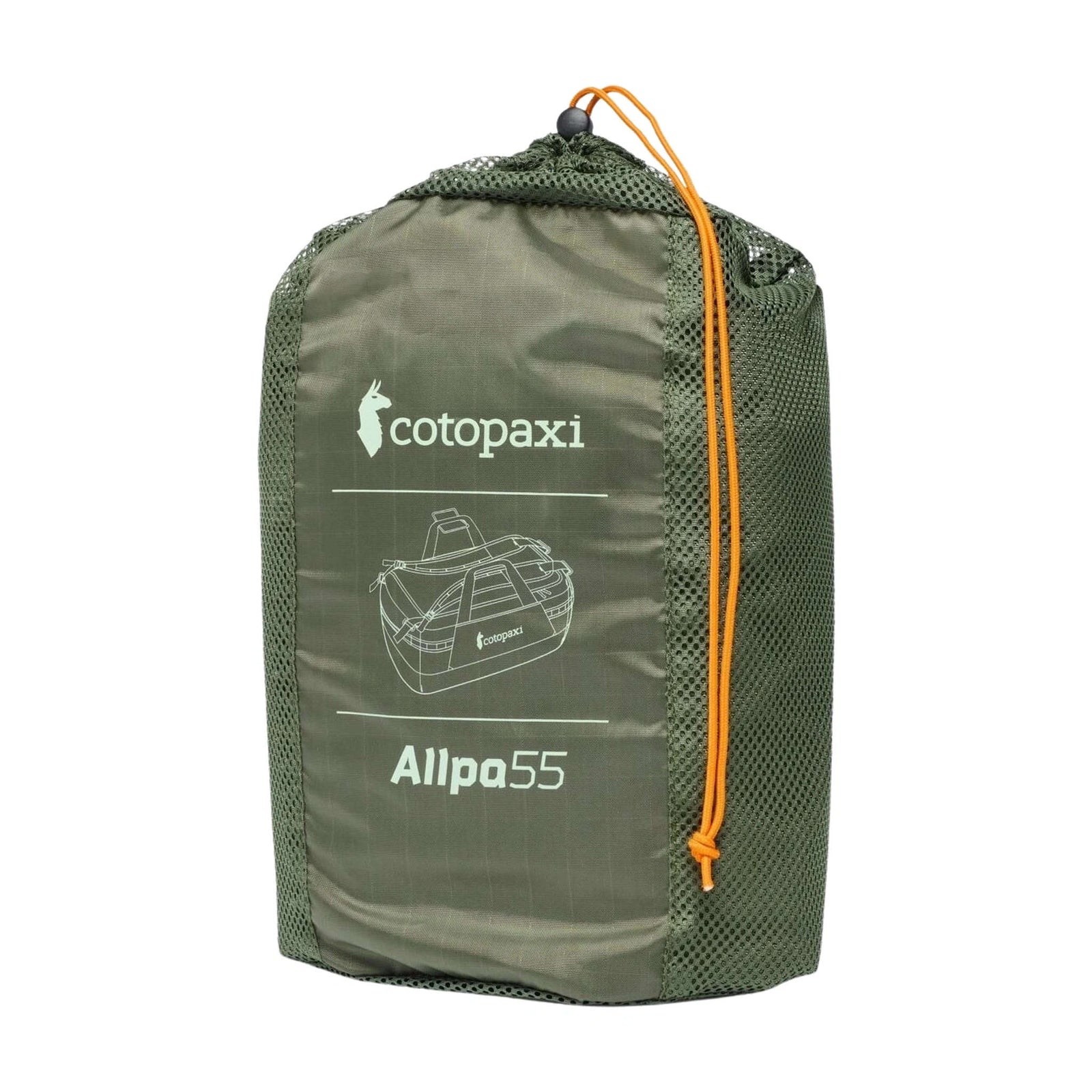 Allpa Getaway Duffle Cotopaxi AGT55-S25-FTG Duffle Bags 55L / Fatigue
