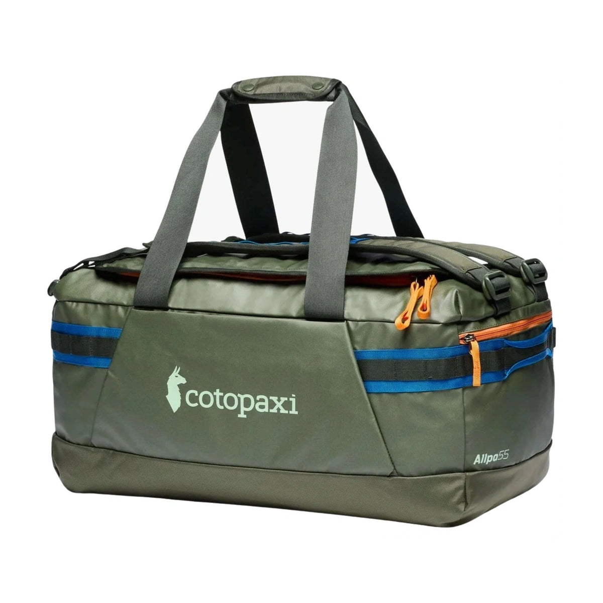 Allpa Getaway Duffle Cotopaxi AGT55-S25-FTG Duffle Bags 55L / Fatigue