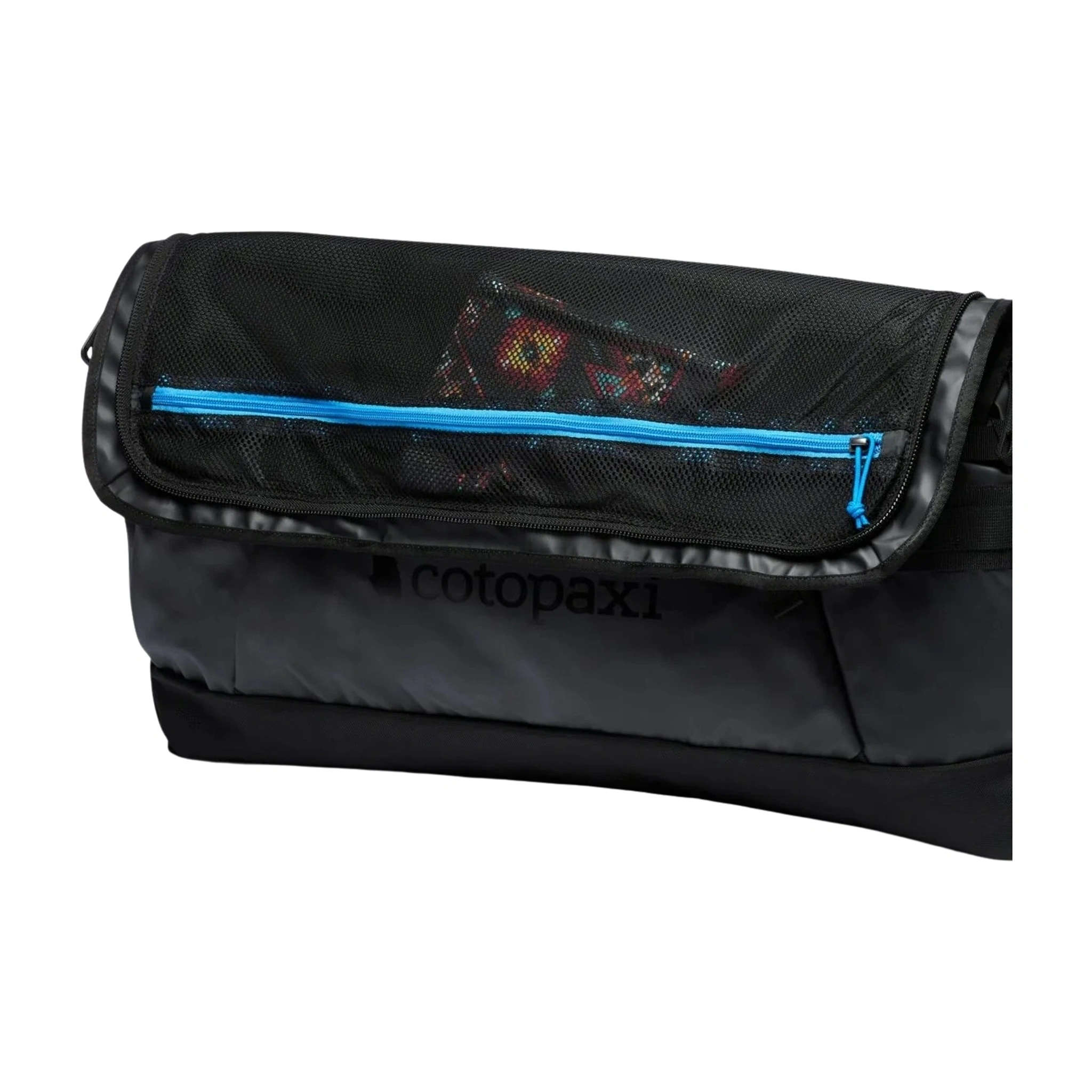 Cotopaxi | Allpa Getaway Duffle | Large Travel Holdall | Cotopaxi Black