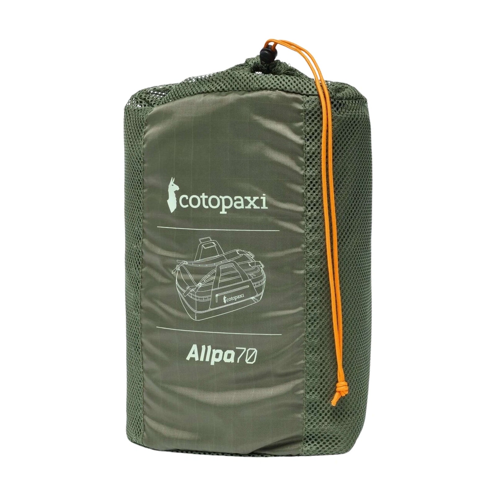 Allpa Getaway Duffle Cotopaxi AGT70-S25-FTG Duffle Bags 70L / Fatigue