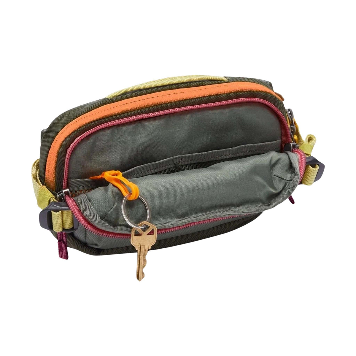 Allpa X 1.5L Hip Pack Cotopaxi A1.5-S25-FTG Bumbags 1.5L / Fatigue