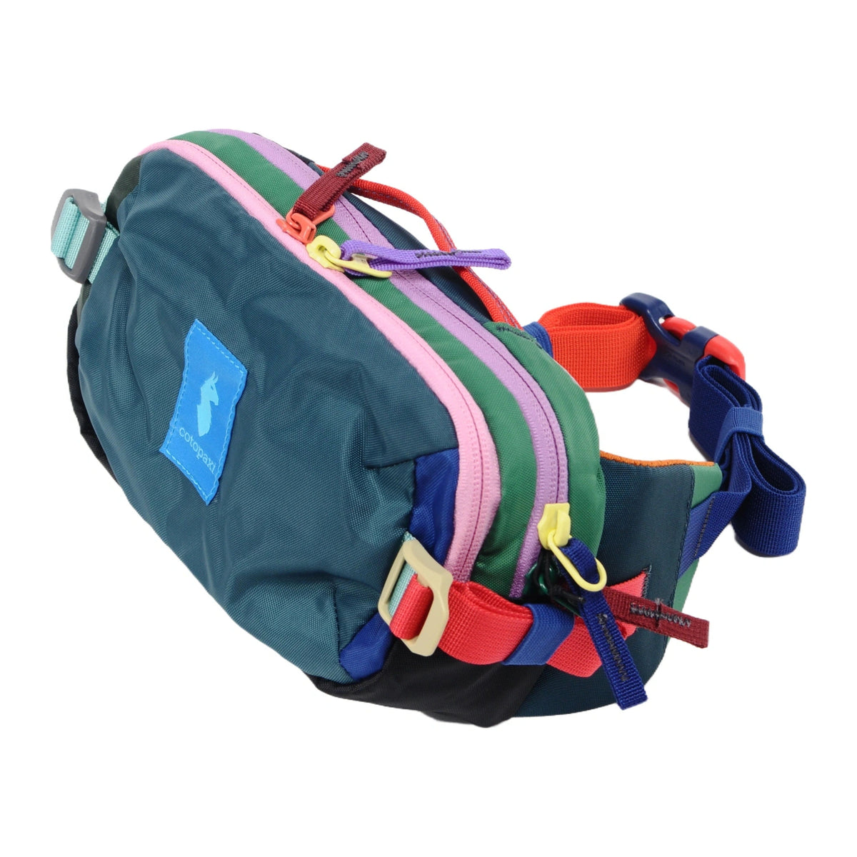 Allpa X 1.5L Hip Pack | Del Día Cotopaxi ALL-1-5-DD-STYLE-C2 Bumbags 1.5L / Del Dia- Style C2