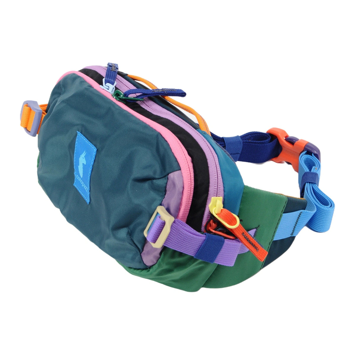 Allpa X 1.5L Hip Pack | Del Día Cotopaxi ALL-1-5-DD-STYLE-D2 Bumbags 1.5L / Del Dia- Style D2