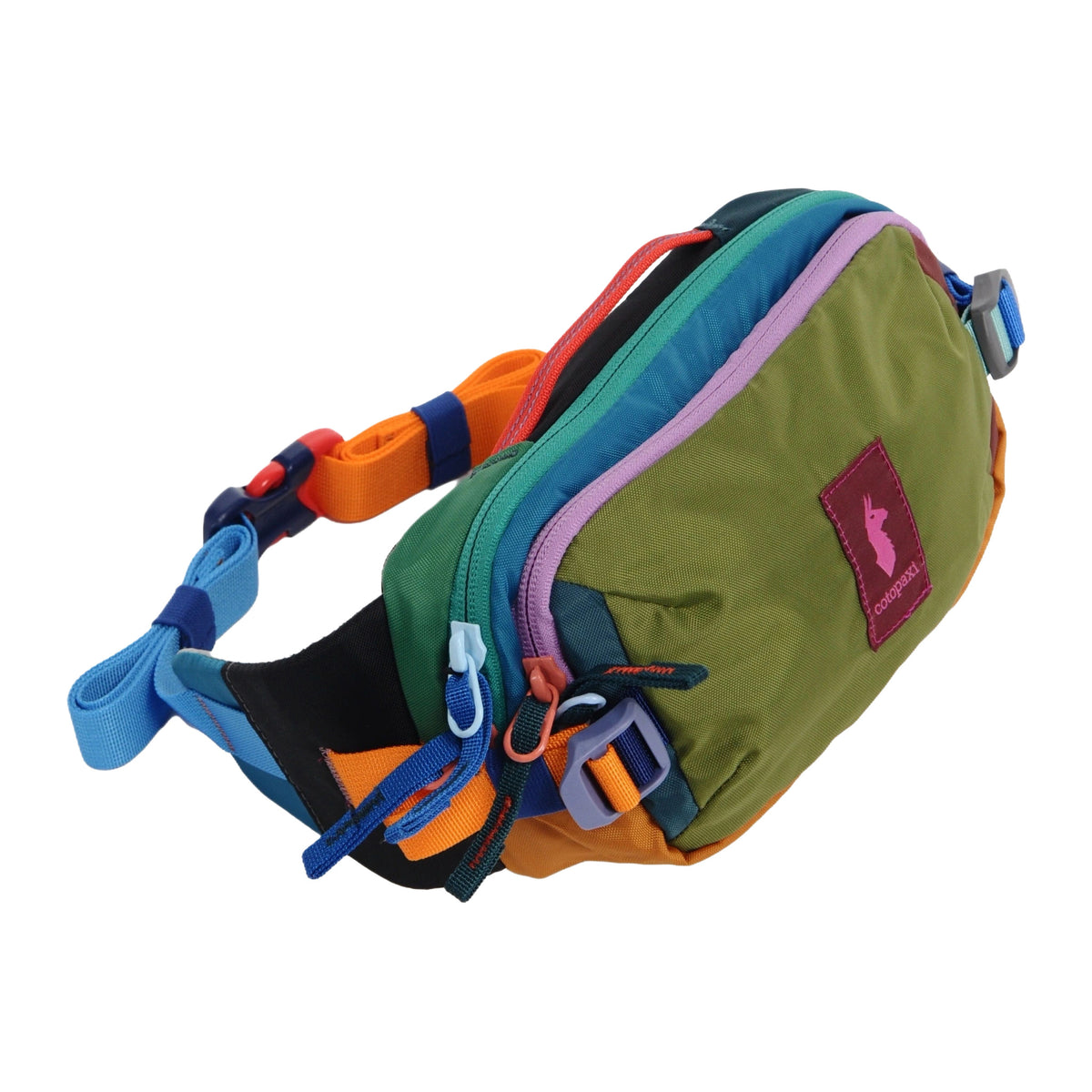 Allpa X 1.5L Hip Pack | Del Día Cotopaxi ALL-1-5-DD-STYLE-E Bumbags 1.5L / Del Dia- Style E