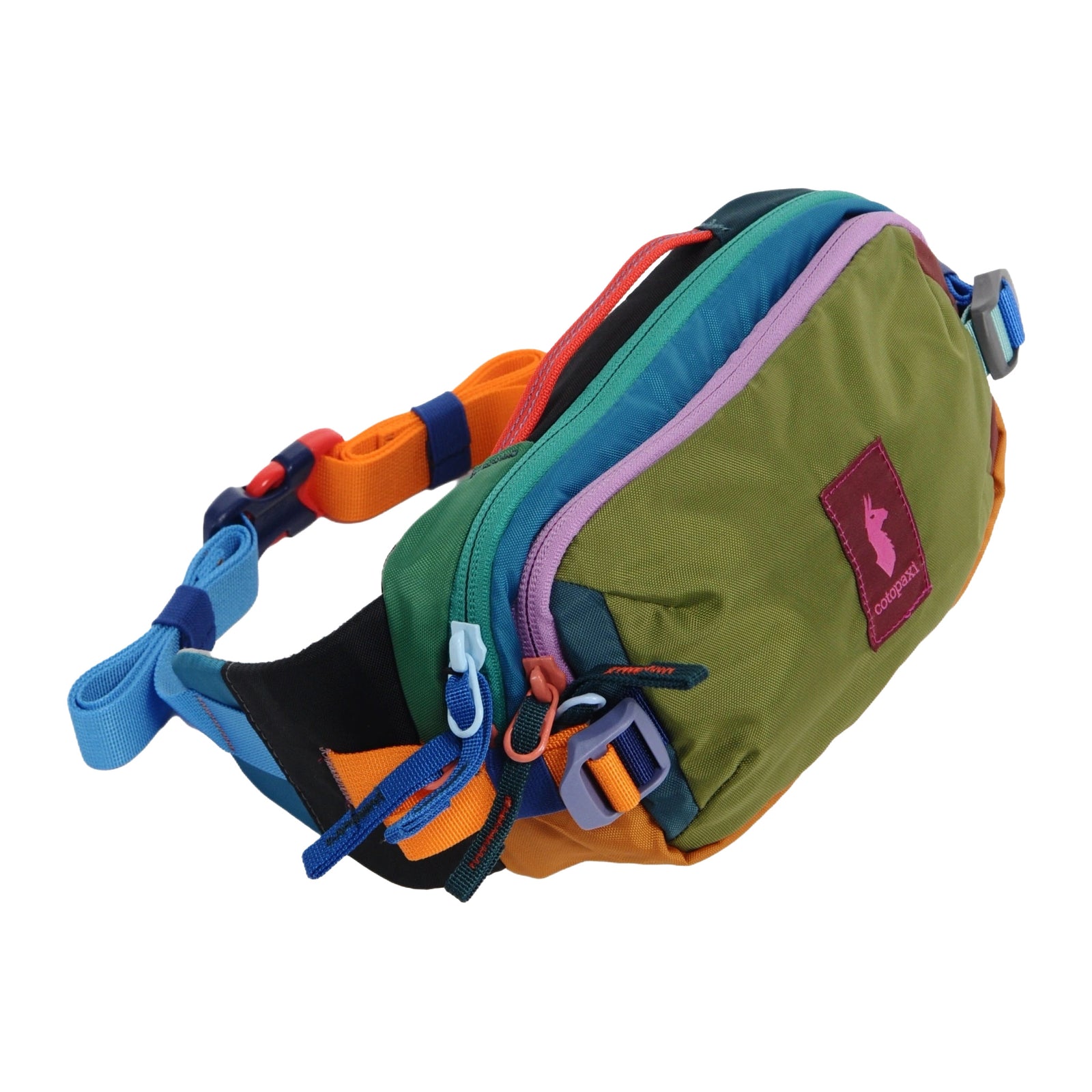 Allpa X 1.5L Hip Pack | Del Día Cotopaxi ALL-1-5-DD-STYLE-E Bumbags 1.5L / Del Dia- Style E