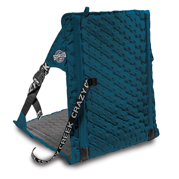 Crazy Creek | Hex 2.0 LongBack Chair | Aleutian Blue/Slate Grey