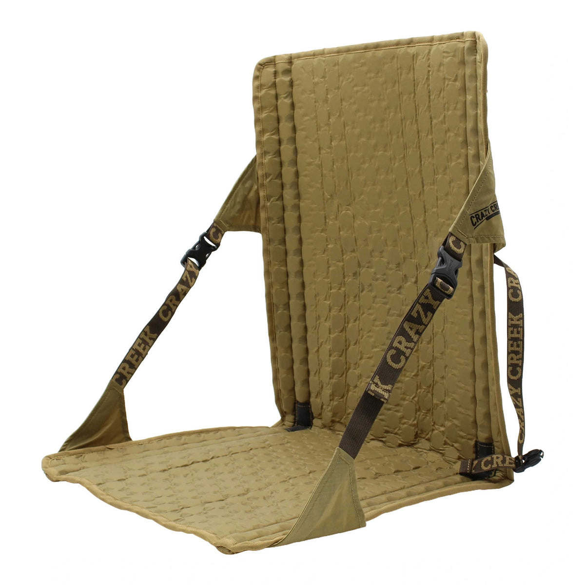 Hex 2.0 LongBack Chair Crazy Creek 1039-138 Chairs One Size / Coyote