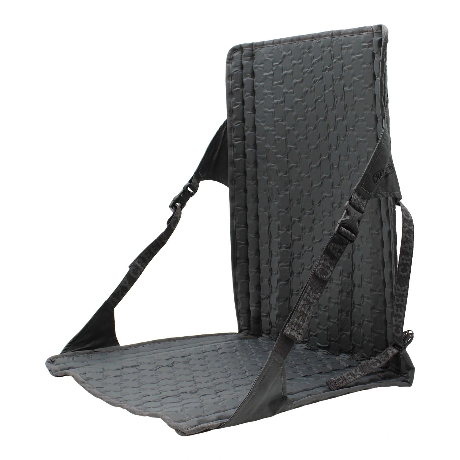 Hex 2.0 LongBack Chair Crazy Creek 1039-133 Chairs One Size / Steel