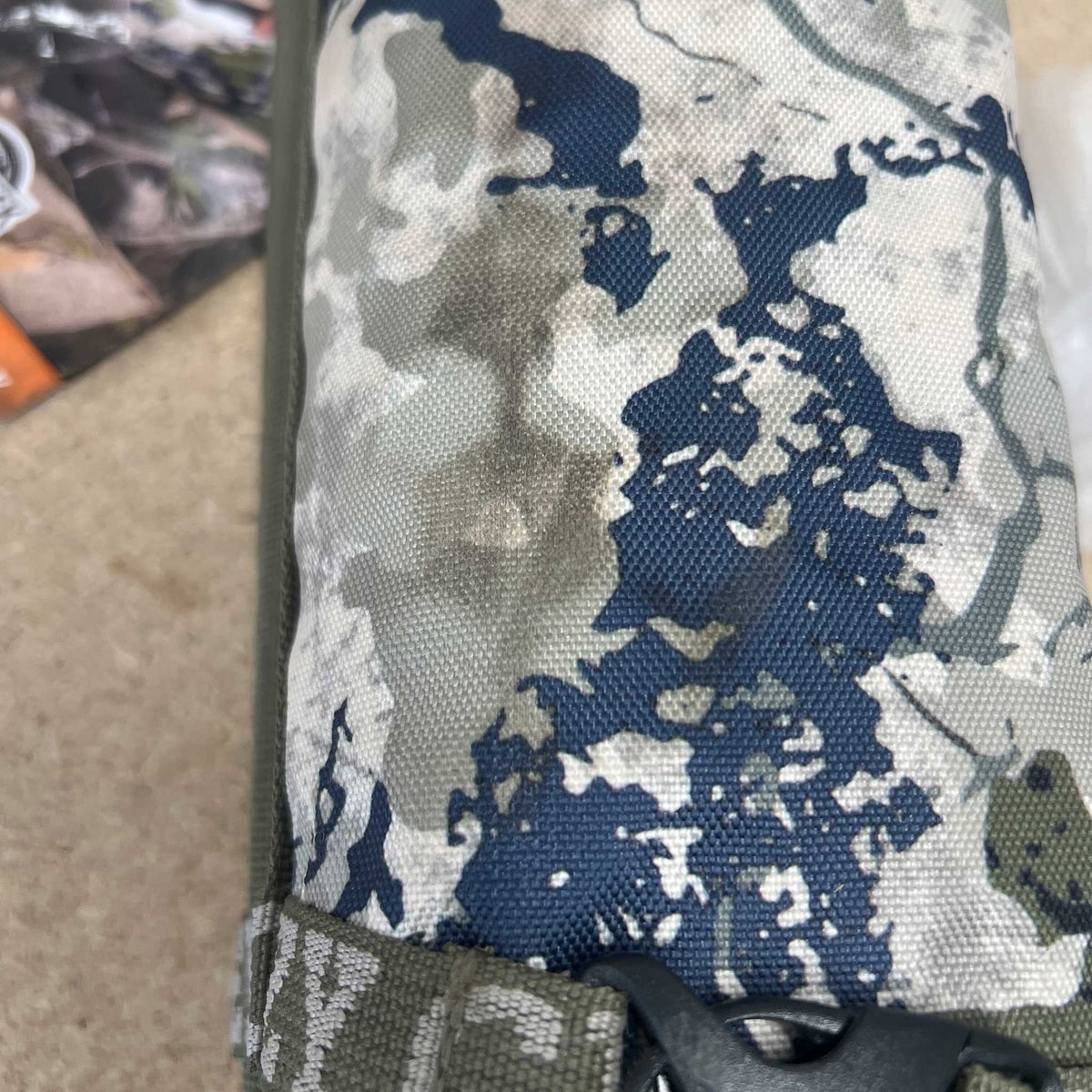 Hex 2.0 LongBack Chair | SMALL DEFECT SALE Crazy Creek SDS-1039-190 Chairs One Size / King's Camo