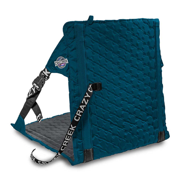 Crazy Creek | Hex 2.0 Original Chair | Aleutian Blue/Slate Grey