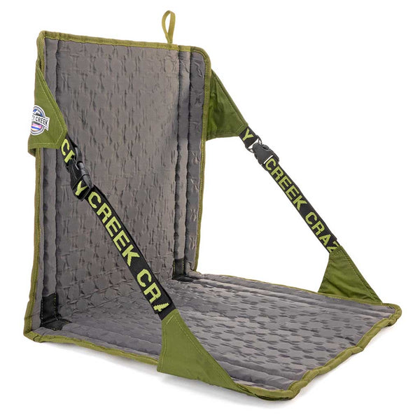 Crazy Creek | Hex 2.0 Original Chair | Olive/Slate Grey - WildBounds