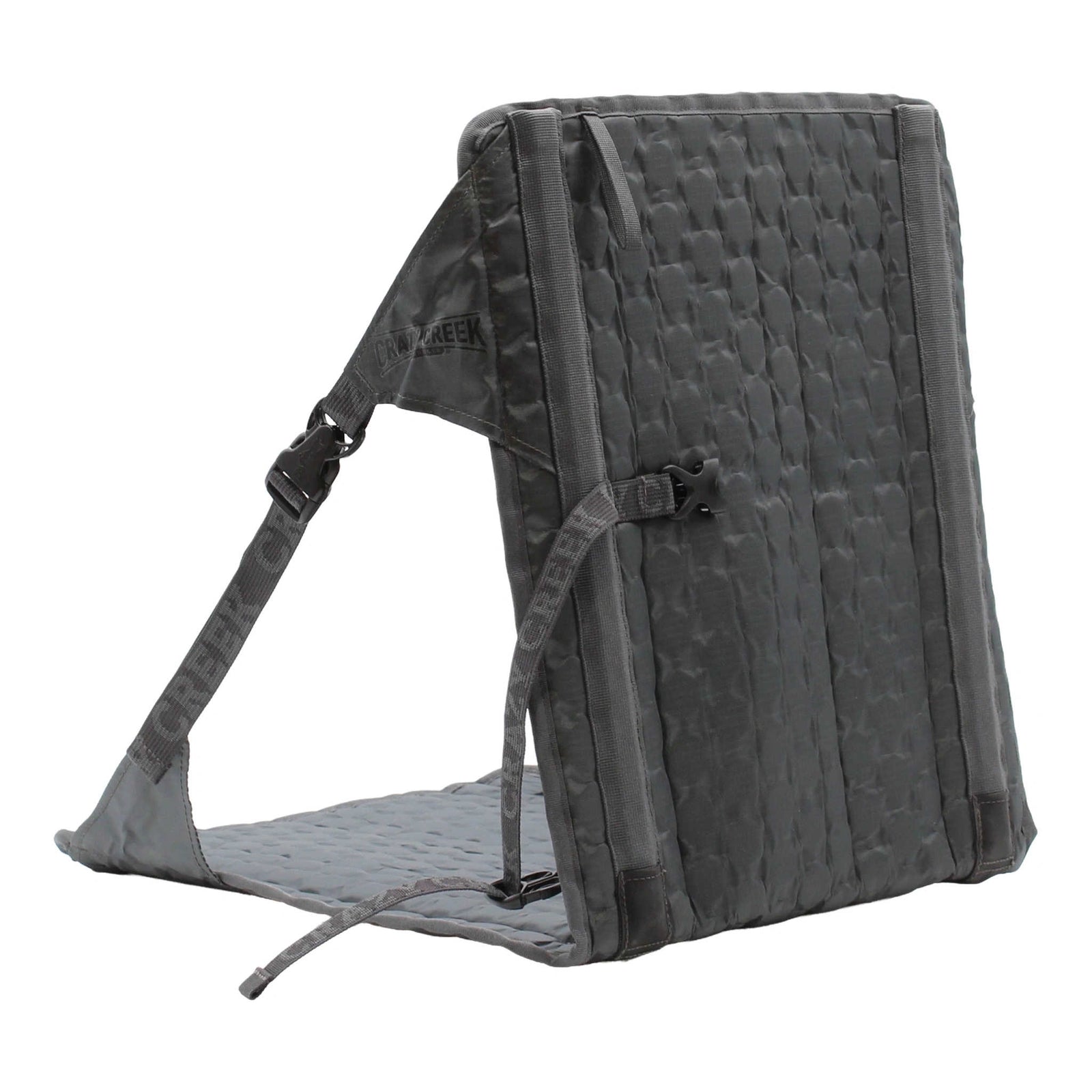 Hex 2.0 Original Chair Crazy Creek 1024-133 Chairs One Size / Steel