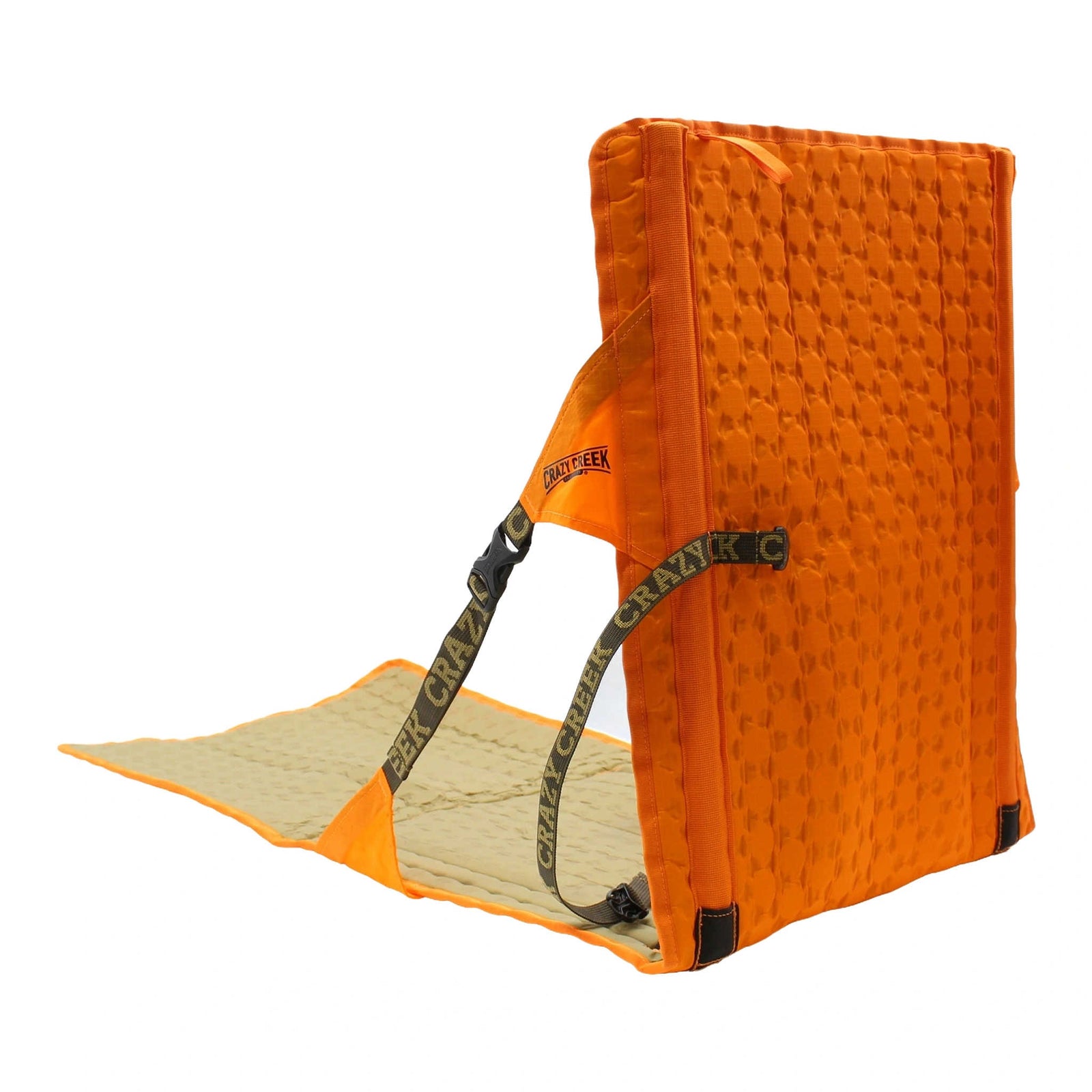 Hex 2.0 PowerLounger Crazy Creek 1049-139 Chairs One Size / Blaze/Coyote