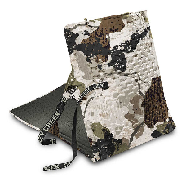 Crazy Creek | Hex 2.0 PowerLounger | Camping Chair | King's Camo