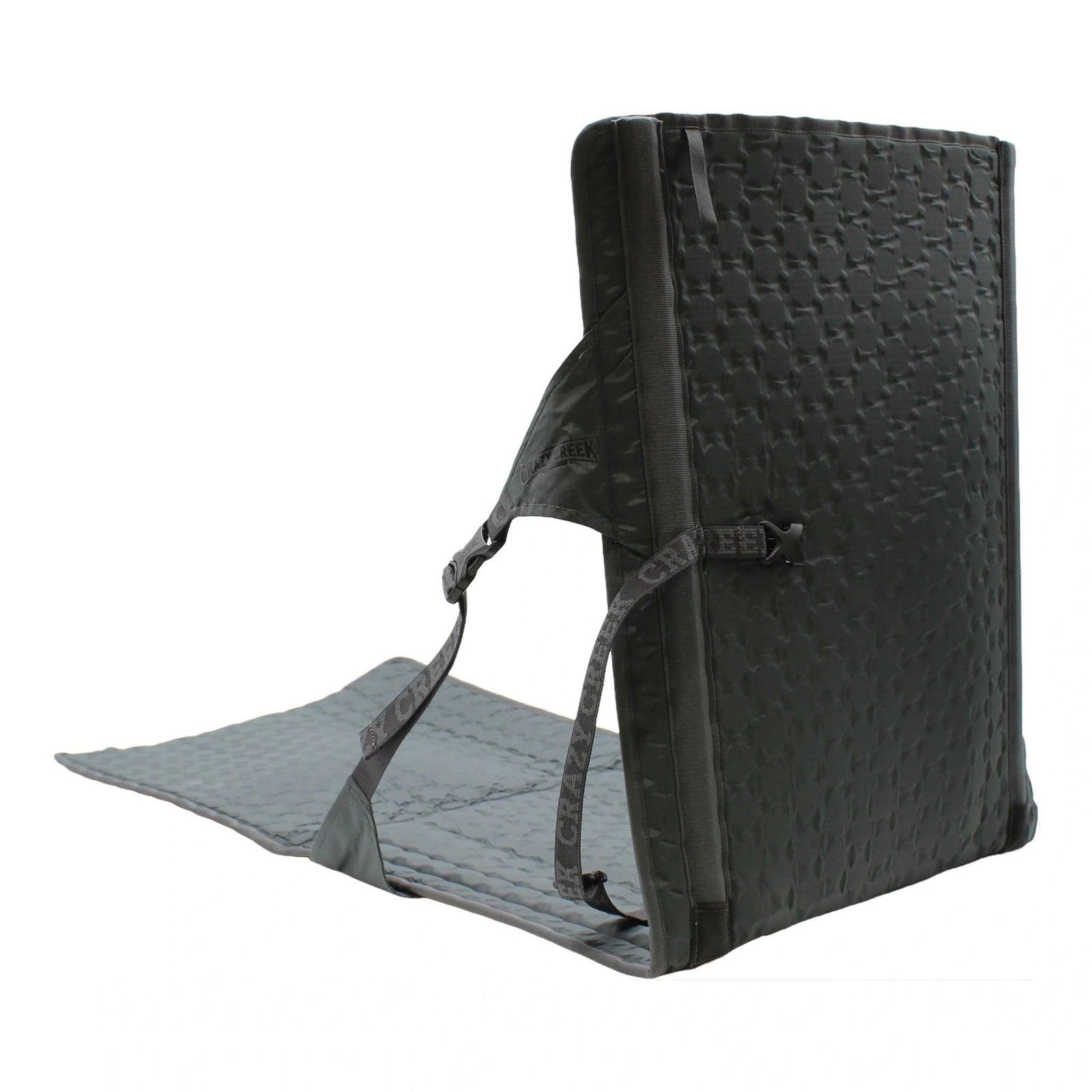 Hex 2.0 PowerLounger Crazy Creek 1049-133 Chairs One Size / Steel