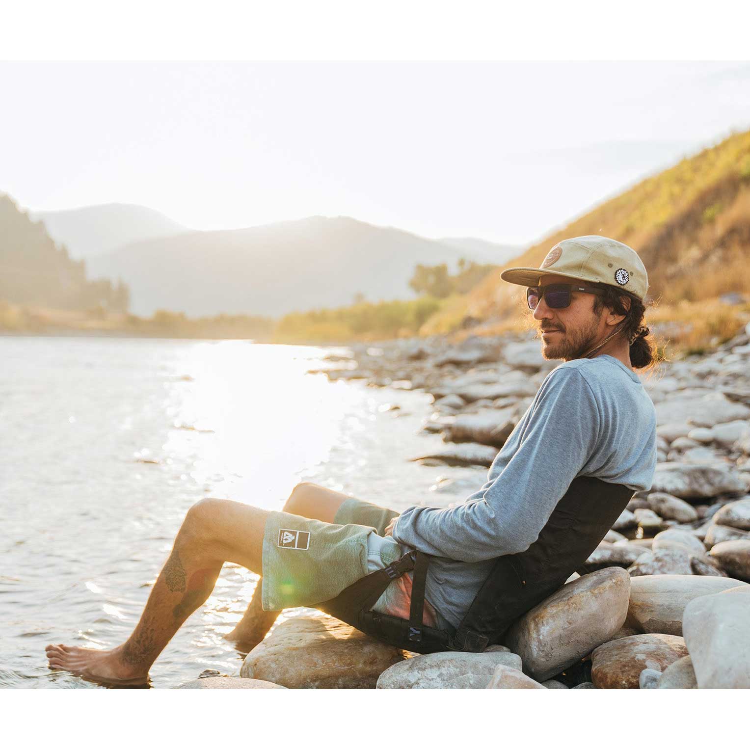 CRAZY CREEK アウトドアチェア 3脚セット Crazy Creek | LongBack Chair | Extended Back Camp Chair | Forest