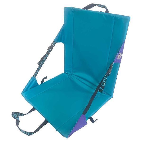 Crazy Creek | LongBack Chair | Extended Back Camp Chair | Purple