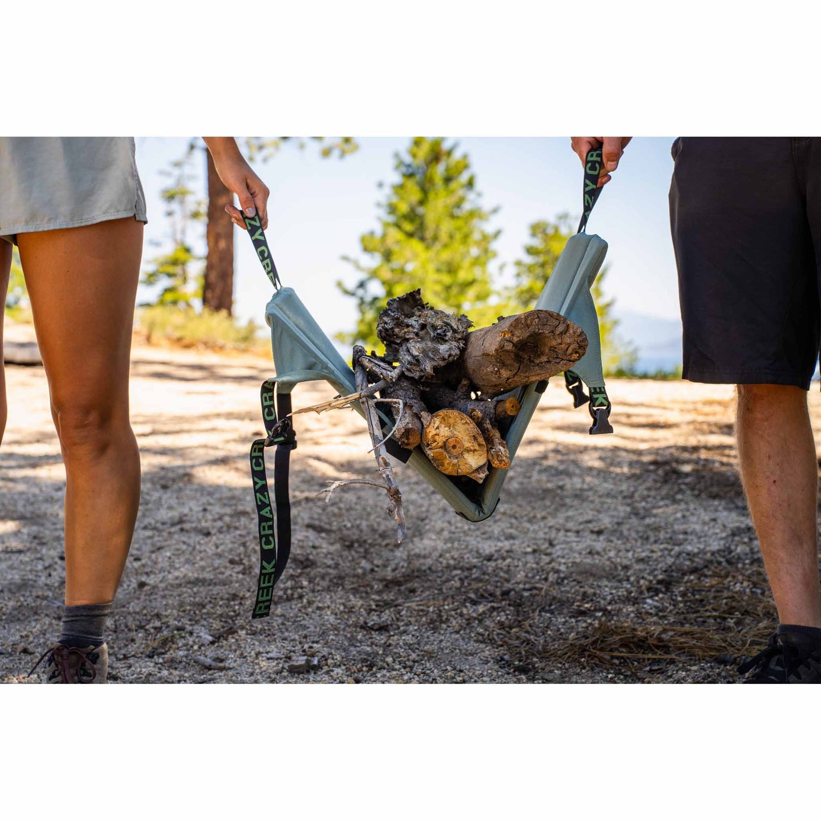 Original Chair Crazy Creek 1020-137 Chairs One Size / Army Green