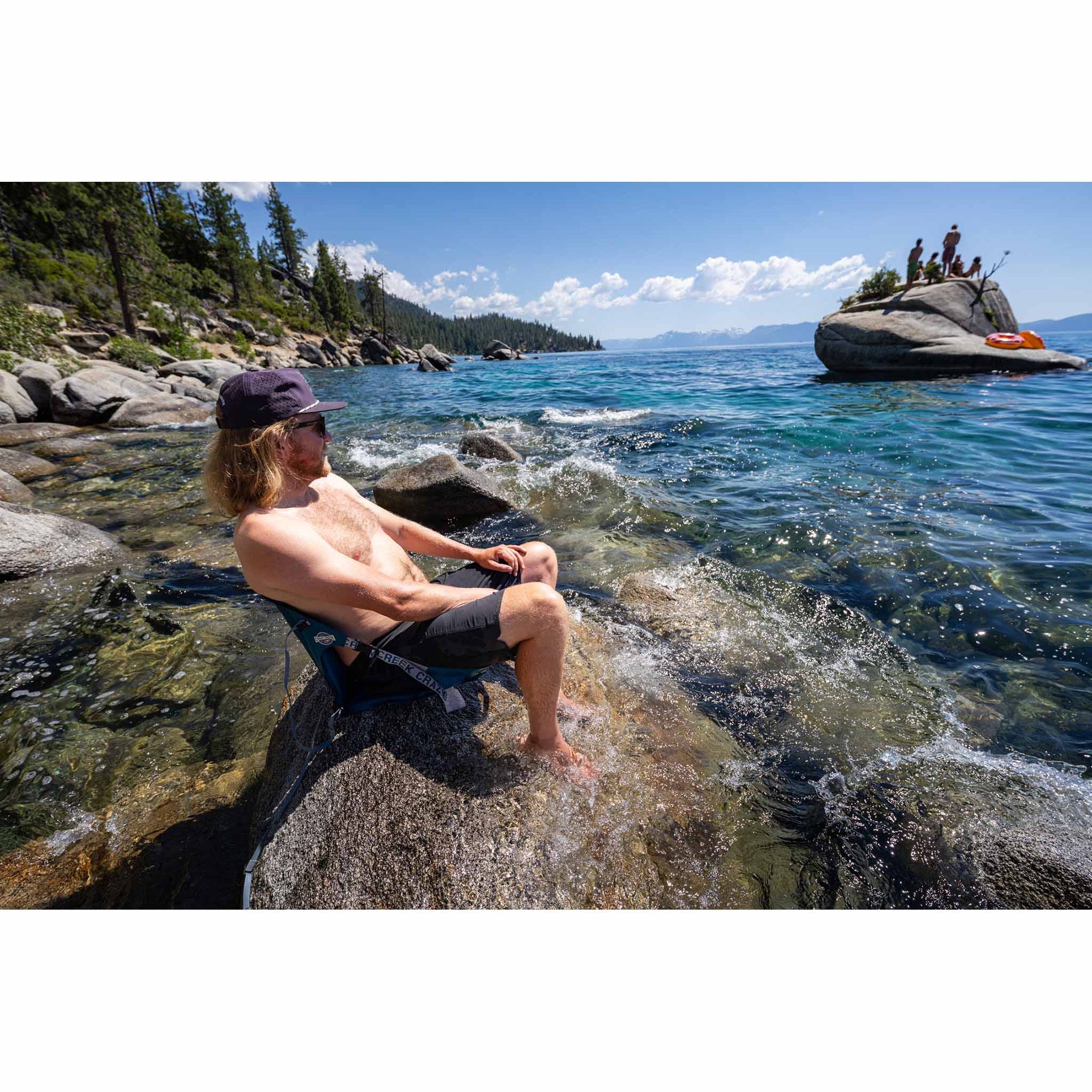 Crazy Creek | Original Chair | Portable Camping Chair | Spruce