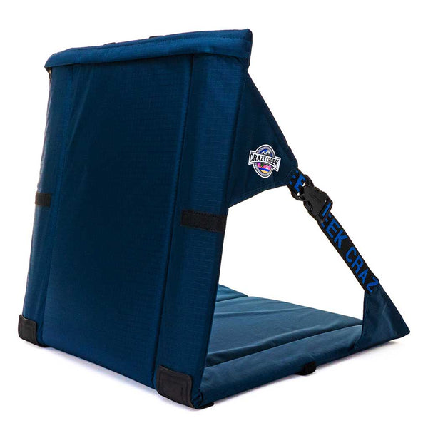 Crazy Creek | Original Chair | Portable Camping Chair | Navy