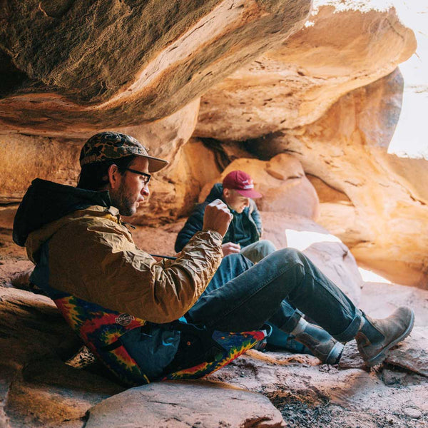 Crazy Creek | Original Chair | Portable Camping Chair | Tie Dye