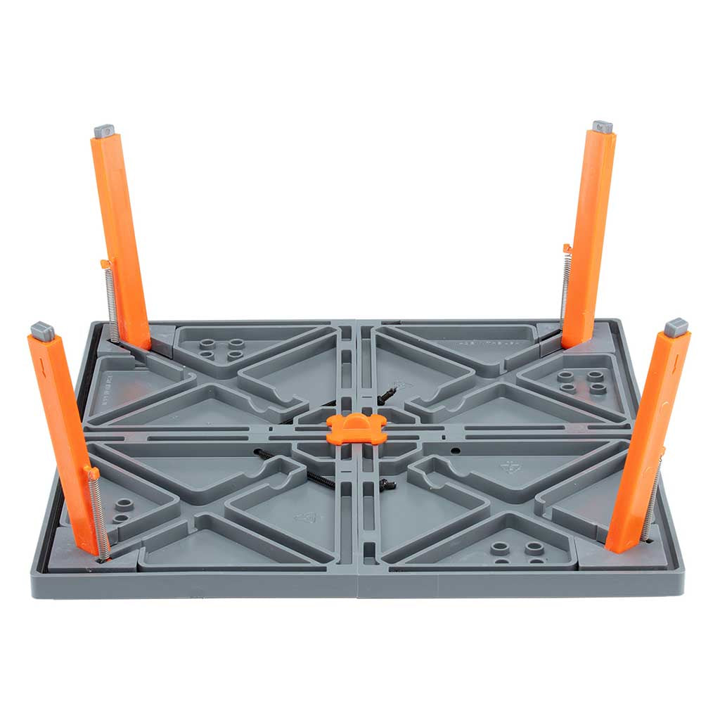 Pack Table Crazy Creek 8800-900 Outdoor Tables One Size / Grey Cement