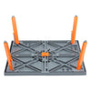 Pack Table Crazy Creek 8800-900 Outdoor Tables One Size / Grey Cement