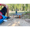 Pack Table Crazy Creek 8800-900 Outdoor Tables One Size / Grey Cement