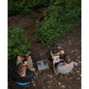 Pack Table Crazy Creek 8800-900 Outdoor Tables One Size / Grey Cement
