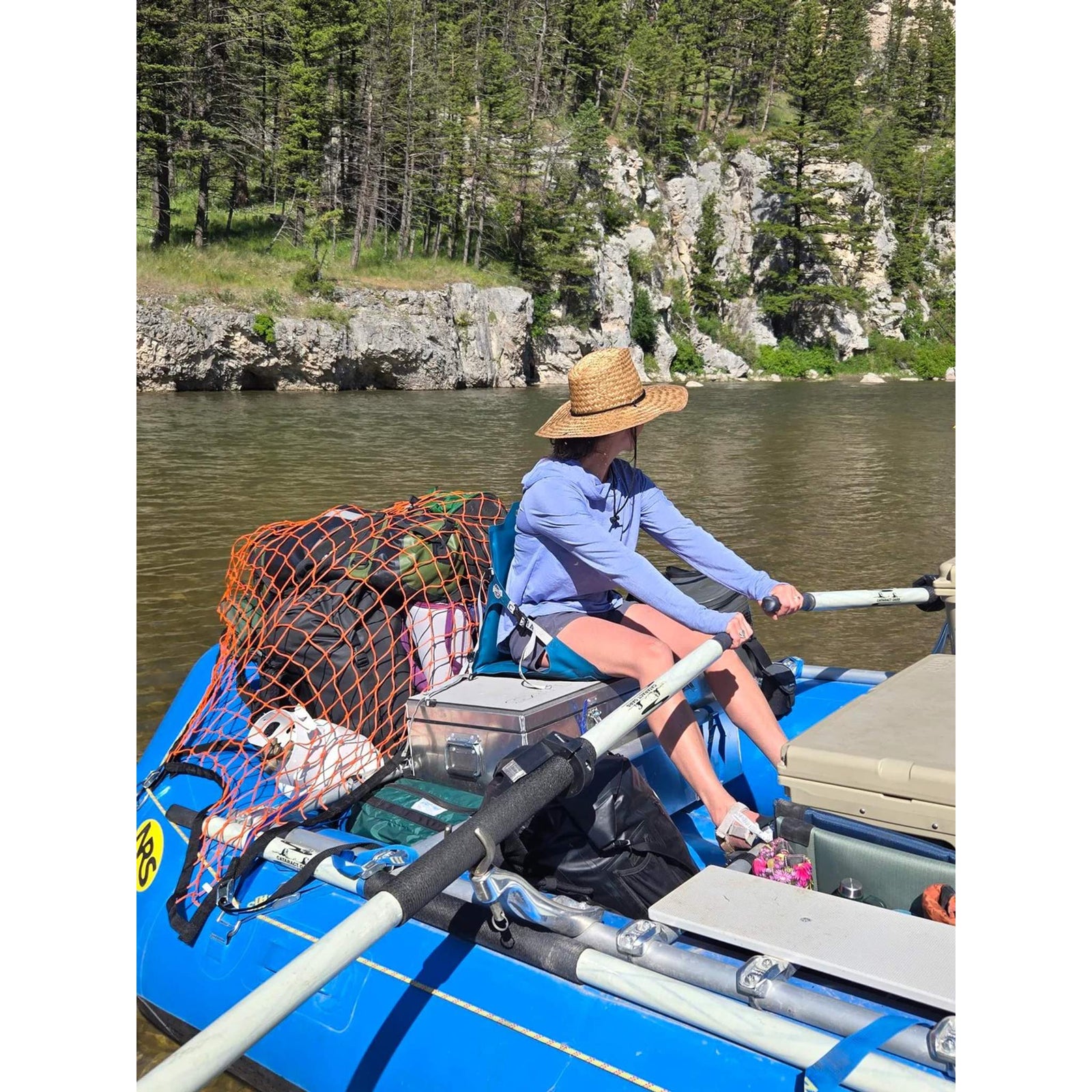 Paddle Chair Crazy Creek Chairs One Size / Aleutian Blue
