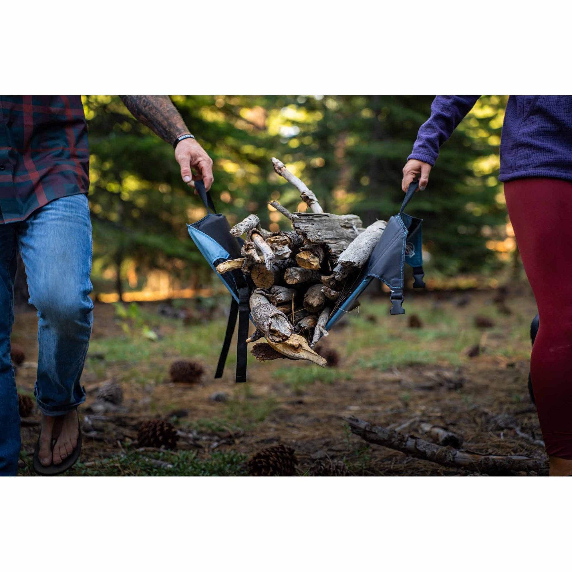 Crazy Creek | The Chair | Sage Green/Black | WildBounds UK