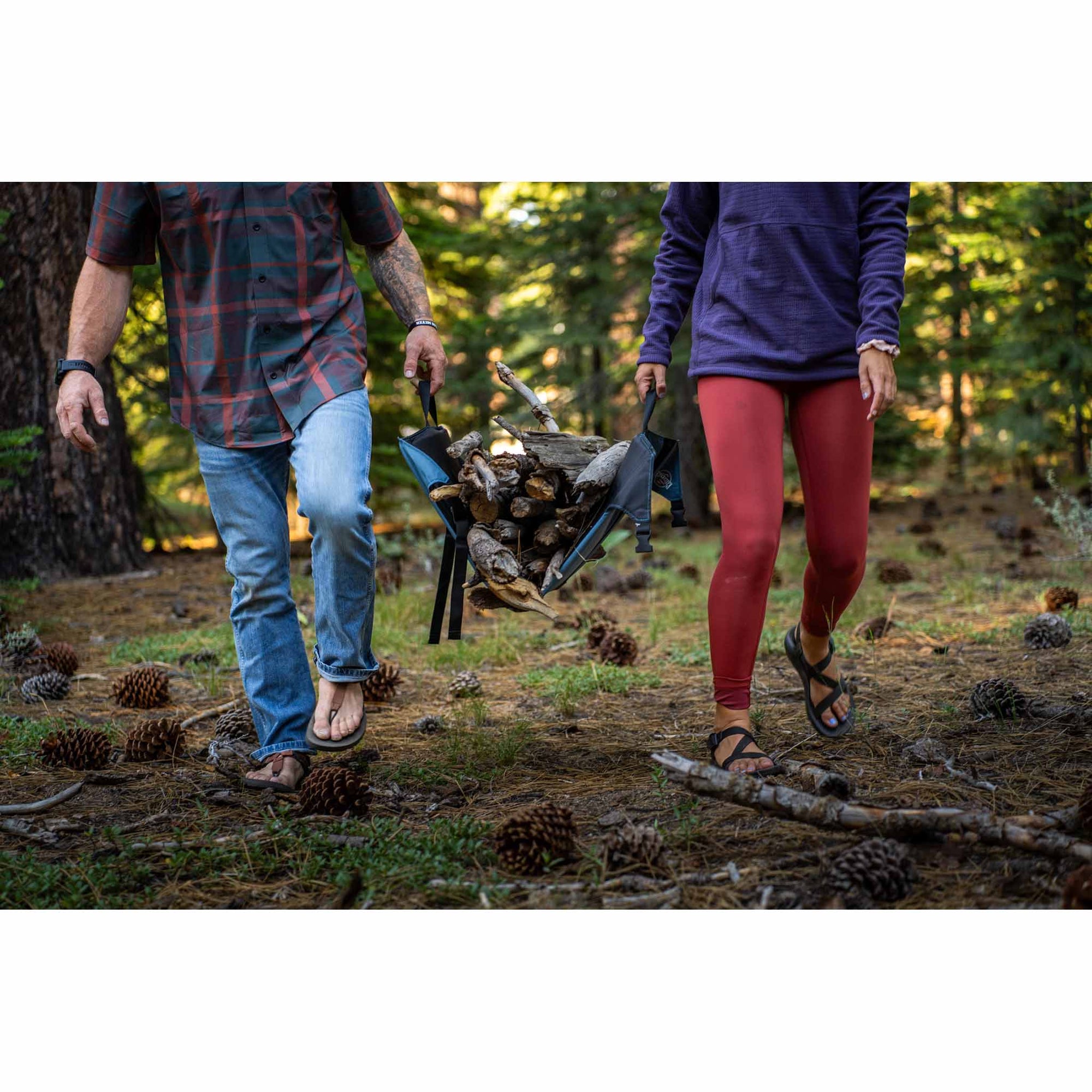 Crazy Creek | The Chair | Smoky Blue/Black | WildBounds UK