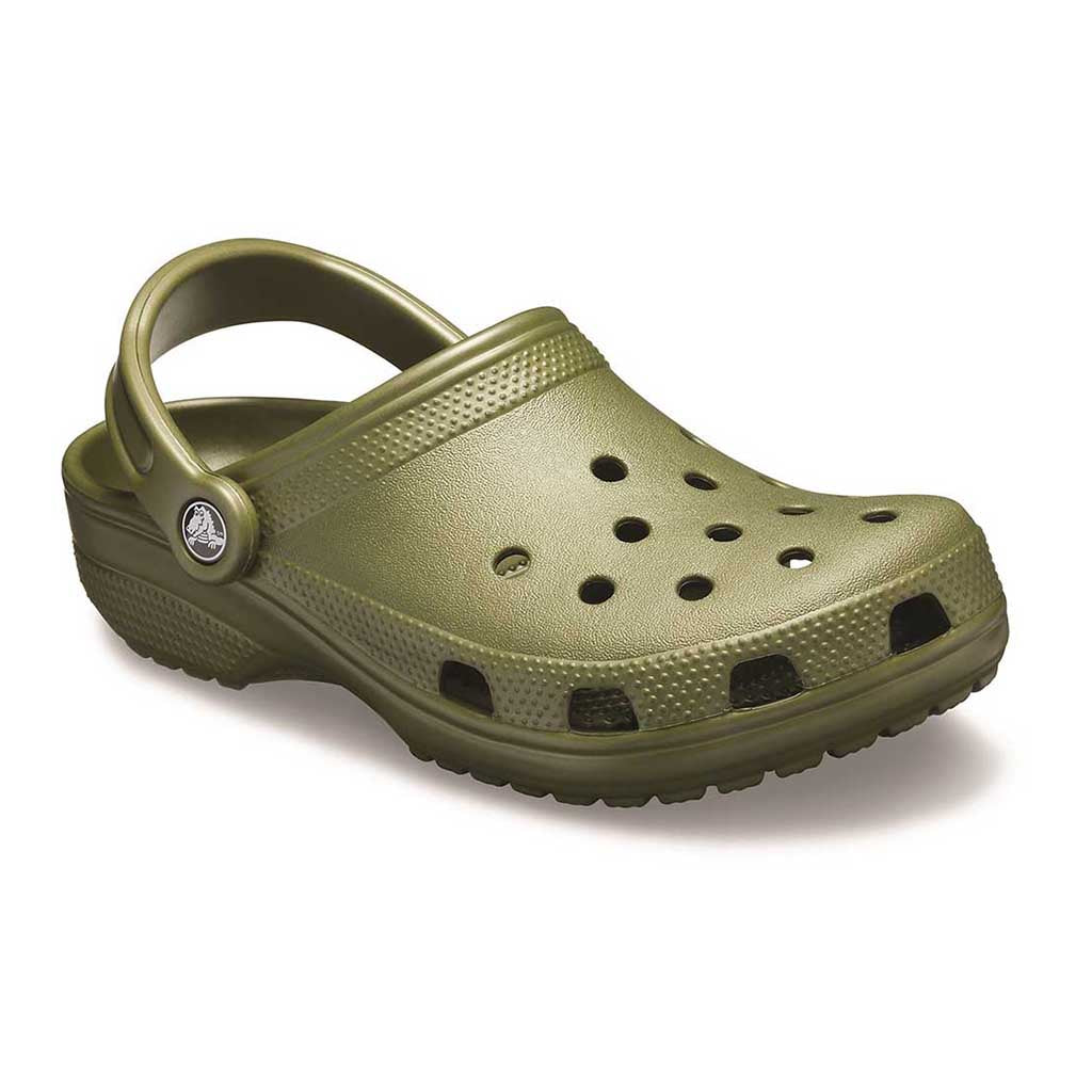 Crocs Classic Clog Comfortable Clog Army Green WildBounds UK